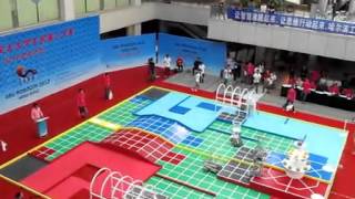 Robocon China 2012 Siu toc [upl. by Anwahsad]