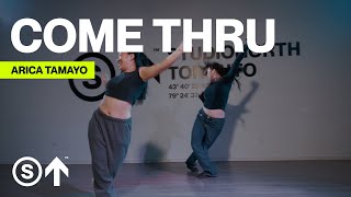 quotCome Thruquot  Summer Walker ft USHER  Arica Tamayo Choreography [upl. by Good]