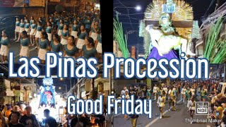 Las Pinas Good Friday Procession [upl. by Bennet]