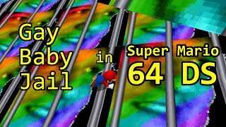 Gay Baby Jail and more – SM64DS Custom Collision Types [upl. by Fredela]