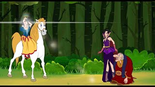 Branca de Neve e os 7 Anões  Série Episódio 8  A Coroa real  desenho animado com Os Amiguinhos [upl. by Lipinski702]