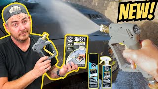 New Chemical Guys Pressure Washer Gun and Tire Shine  ANY GOOD [upl. by Desimone]