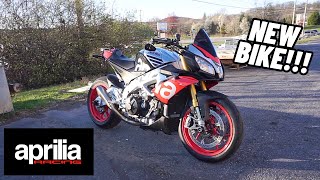 I BOUGHT AN APRILIA TUONO V4 FACTORY [upl. by Bently893]