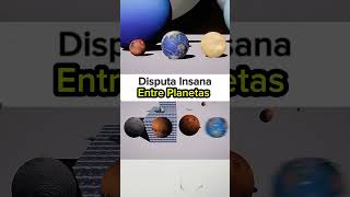 Disputa Insana Entre Planetas astrologia planeta lua curiosidades [upl. by Asseneg]