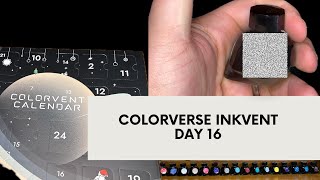 Colorverse Inkvent Calendar Day 16 [upl. by Namilus833]