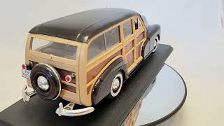 Maisto 1948 Chevrolet Fleetmaster Woody [upl. by Dustin]