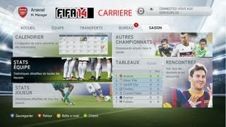 FIFA 14  Nouveau mode carrière [upl. by Dedie21]