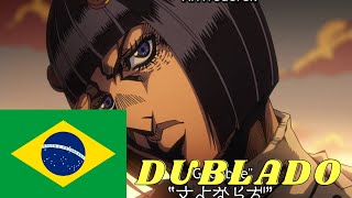 Arrivederci Bruno Bucciarati DUBLADO 🇧🇷 🇧🇷  GOLDEN WIND DUBLADO [upl. by Cobby799]