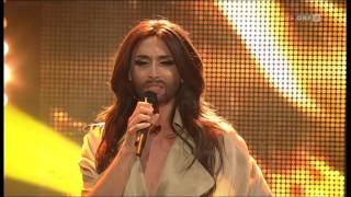 Conchita Wurst Rise like a phoenix [upl. by Obocaj]