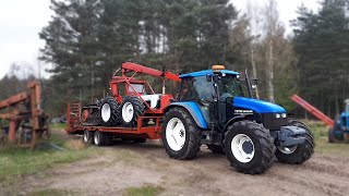 Loading Rare County Tractors [upl. by Tooley]