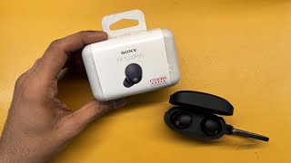 Sony WF1000XM5 Unboxing and First Impressions  Are these the best Earphones [upl. by Griffie639]