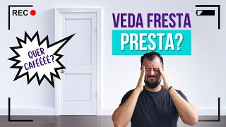 Isolamento Acústico Porta por 33 Reais Fita Veda Fresta Funciona [upl. by Saisoj]