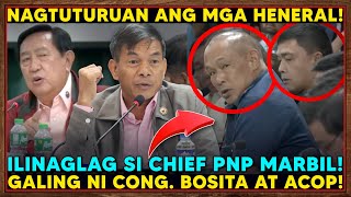 2 Heneral na Sumibak kay Col Buyacao Ginisa nina Cong Bosita at Cong Acop sa Kongreso  Congress [upl. by Konstanze226]