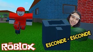 Roblox  ESCONDE ESCONDE Blox Hunt  Luluca Games [upl. by Neerac296]