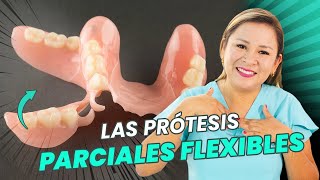 ¡Descubre las Prótesis Parciales Flexibles que Cambiarán tu Sonrisa [upl. by Nirro462]