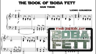 The Book of Boba Fett for Piano [upl. by Hershell693]