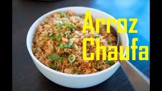 Arroz Integral Estilo Chino Chaufa [upl. by Yanttirb]