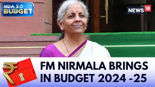 Union Budget 2024  Finance Minister Nirmala Sitharaman Budget Speech Full 2024  Budget 2024 [upl. by Sauls]