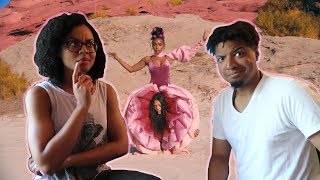 PYNK JANELLE MONAE MUSIC VIDEO REACTION [upl. by Enohpesrep]