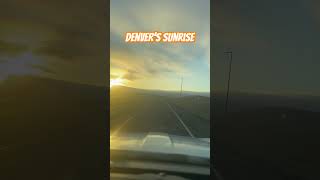 Chasing Denvers Breathtaking Sunrise [upl. by Julienne]