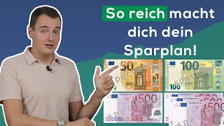 So viel Vermögen schafft dein Sparplan in 5  50 Jahren [upl. by Cilurzo]