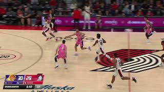 Game Highlights  Portland Trail Blazers 106 New Zealand Breakers 66  Oct 10 2023 [upl. by Sidnal]