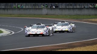 24 Hours of Le Mans 1998 Qualification of race and cars GT1 [upl. by Suoivatra]