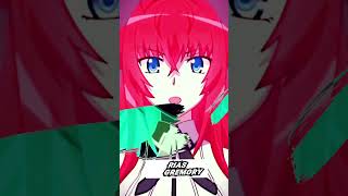 Rias Gremory riasgremory anime animeedit animeedits animelovers [upl. by Meraree]