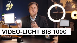 Welches LICHT für YoutubeVideos TechnikRatgeber und Tipps für den Einstieg [upl. by Onairpic]