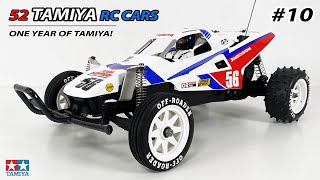 Tamiya The Grasshopper II 1988 Hybrid [upl. by Ahsilaf868]