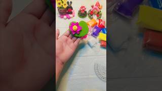 Diy lotus flower making 🔥using superclay 🔥diy clay clayart claycraft shortsfeed WonderMunna [upl. by Eyram]