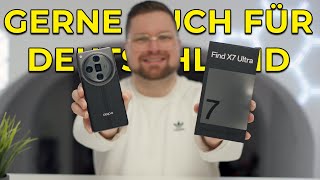 OPPO Find X7 Ultra  Geile Kameras geile Performance super Akku ALLE VORTEILE [upl. by Lhamaj]