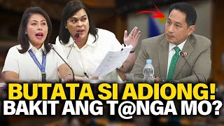 GRABE TO CHIEF OF STAFF NI VP ROSALYNNE SANCHEZ SINUPLAK SI ADIONG DINA TAKOT SA CONTEMPT NG TUWADC [upl. by Winfield]