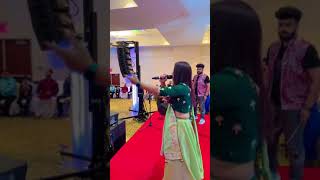 Divya Chaudhary live pogroms At usa garba 2021 divyachaudharyofficial [upl. by Armyn123]