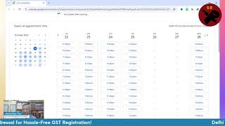 Delhi GST Virtual Grievance Redressal for Smooth GST Registration [upl. by Riatsala708]