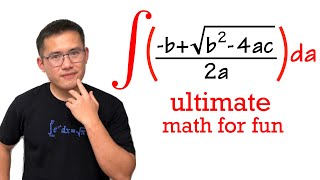 I integrated the quadratic formula [upl. by Imugem]