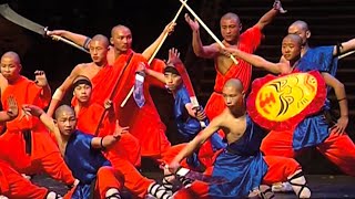 Les Moines de Shaolin  Spectacle complet [upl. by Yracaz]