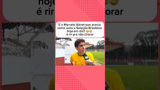 E o Marcelo Adnet que previu os jogadores da Seleção Brasileira de hoje em dia 😅 shorts [upl. by Okramed]