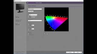 Updated Calibrating the BenQ SW2700PT monitor using XRite i1 Display [upl. by Harima]