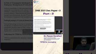 Part 3 Dec Paper 3 By Dr Pawan Kandhari  Surgery Residency  Conceptual Surgery [upl. by Paymar273]