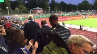 Dietmar Hopp verlässt hopp hopp das A Jugend Endspiel [upl. by Lehsar391]