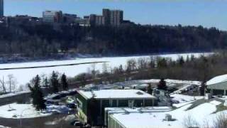 A beautiful winter at the University of Alberta [upl. by Arleyne]