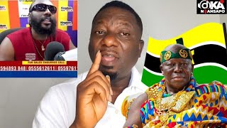 Dj KA Blast Pappy Kojo For Disrespecting Asante Hene Osei Tutu On Fiifi Prat Show Nsem Hunu Sei [upl. by Lledyr281]