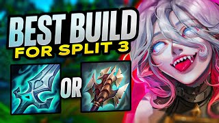 SPLIT 3 BRIAR BUILDS ARE CRAZY I CANNOT CHOOSE [upl. by Fesoj]