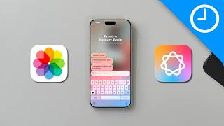 How iOS 181 is Transforming the Photos App With Apple Intelligence [upl. by Euqirne590]