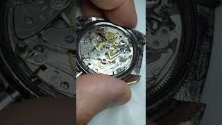 Checking the Pushers on a Landeron 248 watchmaker [upl. by Egag20]