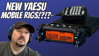 NEW Mobile Radios from Yaesu FTM3165Rasp FTM3185Rasp FTM150Rasp [upl. by Nanice]