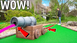 They Made This Mini Golf Hole Impossible for a Hole In One… [upl. by Adham866]