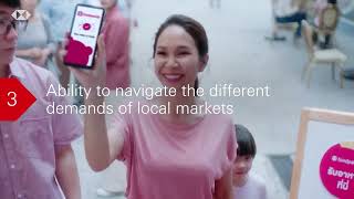 HSBC Commercial Banking foodpanda reinforces in Asia with new regional headquarters [upl. by Siari]