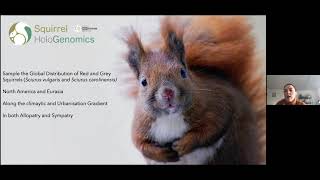 The Earth Hologenome Initiative and Squirrel Hologenome project explained by postdoc Aoife Leonard [upl. by Emilio637]